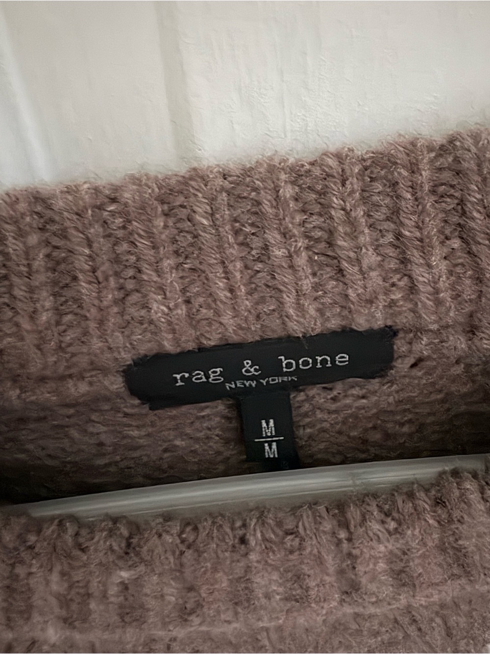 Beautiful Rag and Bone Fair Isle Sweater Size M - Picture 3 of 8